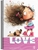 Slika LOVE BOOK SPIRALNI BLOKIĆ A6 CRTE