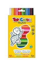 Slika od TOY COLOR PLASTELIN 1/12