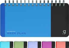 Slika WEEK PLAN ORGANIZER 13x27 CM