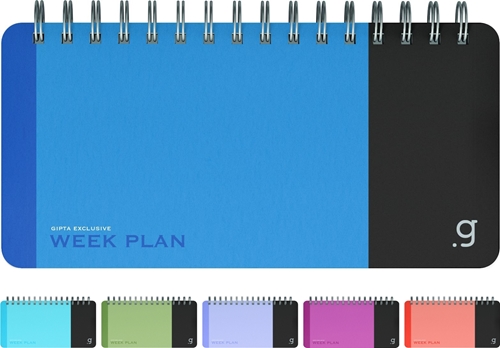 Slika WEEK PLAN ORGANIZER 13x27 CM