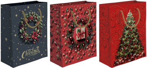 Picture of UKRASNA VREĆICA MERRY CHRISTMAS MEDIUM