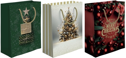 Picture of UKRASNA VREĆICA MERRY CHRISTMAS MEDIUM