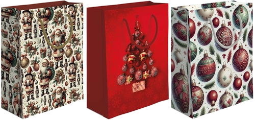 Picture of UKRASNA VREĆICA MERRY CHRISTMAS MEDIUM