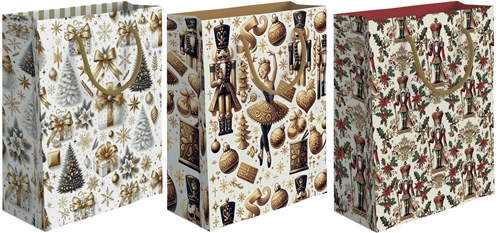 Picture of UKRASNA VREĆICA MERRY CHRISTMAS MEDIUM