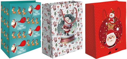 Picture of UKRASNA VREĆICA MERRY CHRISTMAS MEDIUM