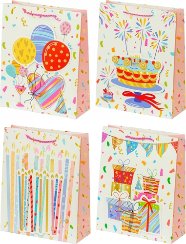 Picture of CONFETTI PARTY UKRASNA VREĆICA SMALL