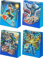 Slika TURBO KIDS UKRASNA VREĆICA MEDIUM