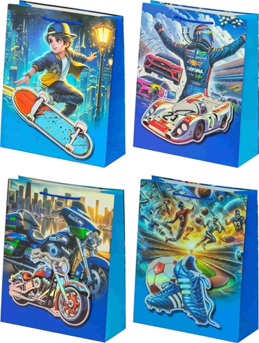 Picture of TURBO KIDS UKRASNA VREĆICA LARGE