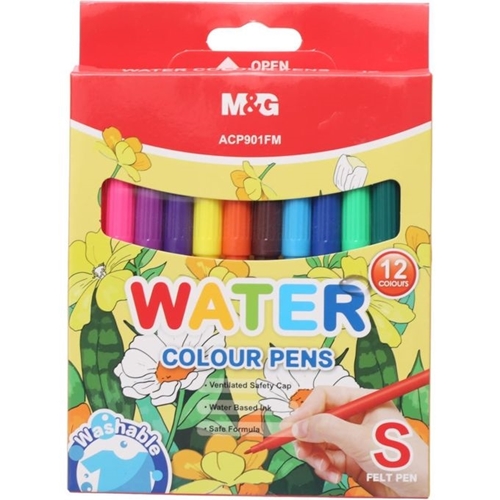 Picture of M&G LAKOPERIVI FLOMASTER 1/12