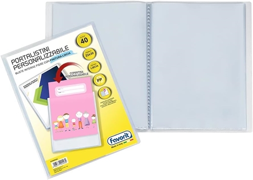 Slika FAVORIT MAPA S PROMJENJIVOM NASLOVNICOM - 40 LISTOVA