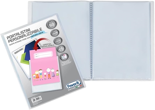 Slika FAVORIT MAPA S PROMJENJIVOM NASLOVNICOM - 60 LISTOVA