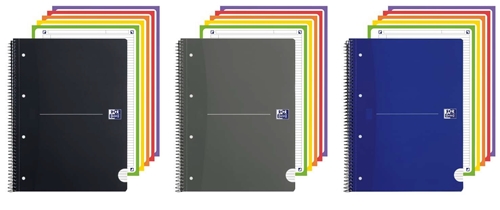 Picture of OXFORD OFFICE SPIRALNA BILJEŽNICA A4 CRTE