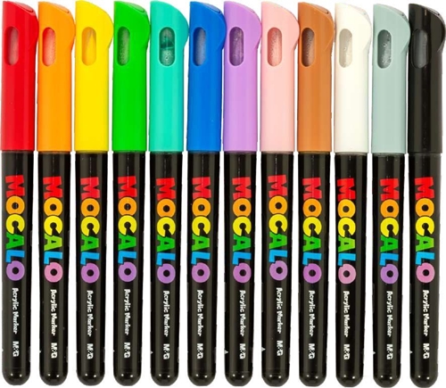 Slika M&G MOCALO AKRILNI MARKER 1/12