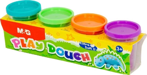 Slika M&G PLASTELIN 4 BOJE x 100G
