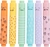 Slika M&G SO MANY CATS MINI FLUO MARKER PASTEL 1/6