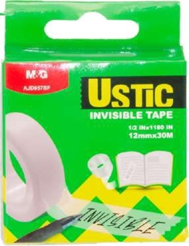 Picture of M&G NEVIDLJIVA SAMOLJEPLJIVA TRAKA - 12MMx30M
