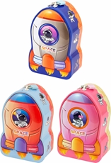 Slika od ROCKET ADVENTURE METALNA KASICA