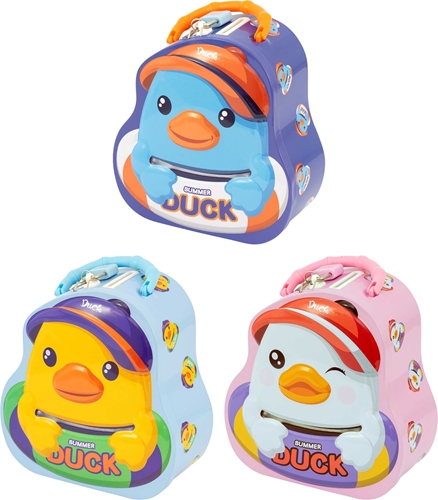 Slika SUMMER DUCK METALNA KASICA