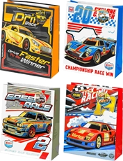 Slika SPEED RACER UKRASNA VREĆICA LARGE