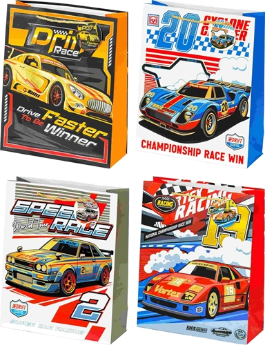 Slika SPEED RACER UKRASNA VREĆICA LARGE
