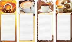 Slika od COFFEE MAGNETNI BLOK ZA BILJEŠKE