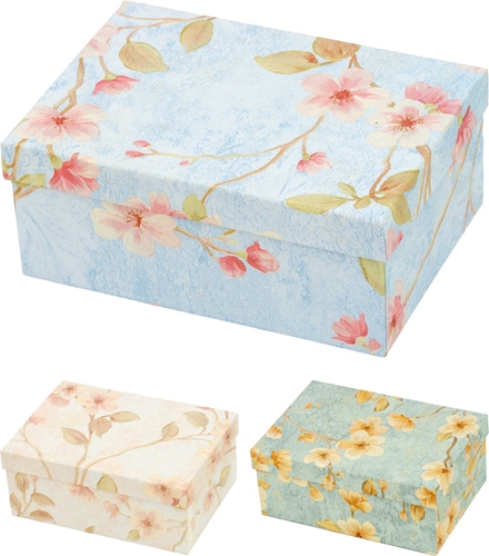 Picture of FLORAL ELEGANCE POKLON KUTIJA MEDIUM