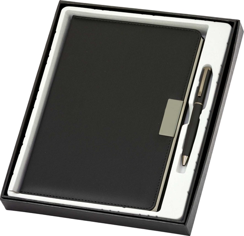 Picture of CORPORATE POKLON SET - ORGANIZER S OLOVKOM U POKLON KUTIJI B5