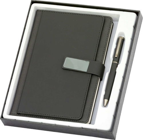 Picture of PREMIUM POKLON SET - ORGANIZER S OLOVKOM U POKLON KUTIJI A5