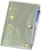 Picture of GOLD HEARTS BLOK S OLOVKOM A7