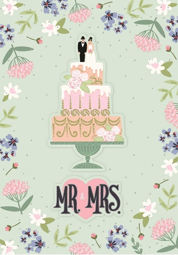 Slika MR&MRS - ČESTITKA