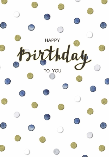 Slika HAPPY BIRTHDAY - ČESTITKA