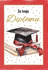 Slika ZA TVOJU DIPLOMU - ČESTITKA