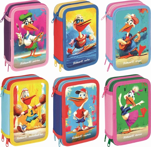 Picture of MASCOTTE PELIKAN ETUI 3 ZIP S PRIBOROM