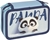 Picture of HAPPY ANIMALS PELIKAN ETUI 3 ZIP S PRIBOROM