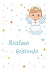 Slika od SRETNO KRŠTENJE - ČESTITKA