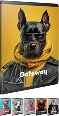 Slika od GATEWAY BILJEŽNICA A4  KOCKE