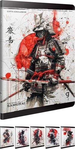 Picture of SAMURAI BILJEŽNICA A4  ČISTA