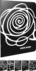 Slika od MONO BOOK BILJEŽNICA A4  KOCKE