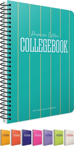 Slika COLLEGEBOOK SPIRALNA BILJEŽNICA A4 CRTE
