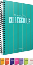 Slika od COLLEGEBOOK SPIRALNA BILJEŽNICA A4 KOCKE
