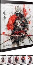 Slika od SAMURAI BILJEŽNICA A4  KOCKE